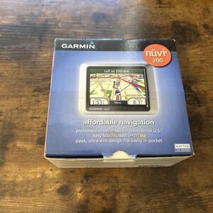 Garmin Nuvi 200w 4.3 Inch Touchscreen GPS Complete in Box